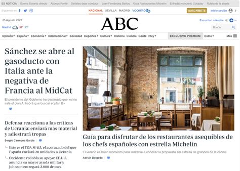 newspapers in spanish translation